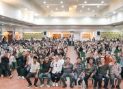 Paslon Walikota Dan Wakil Wali Kota Kendari Nomor Urut, Lima Rasak – Afdhal Disambut Meriah Ribuan Generasi Milenial