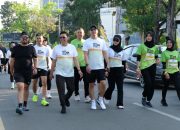 STIE 66 Kendari Gelar Run 30 di Hadiri Rasak-Afdhal