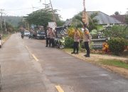 Polres Bau-Bau Amankan Kampanye Blusukan di Kecamatan Bungi