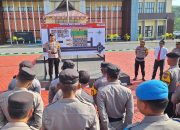 Kepolres Konut, Kerahkan 103 Personel Untuk Pengamanan Debat Paslon Pilkada 2024