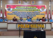 Biro SDM Polda Sultra Gelar Pengambilan Sumpah dan Pakta Integritas untuk Seleksi PPPK Polri 2024