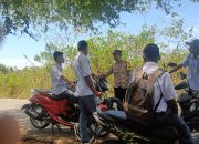 Jelang Pilkada 2024, Bhabinkamtibmas Imbau Masyarakat dan Pelajar di Buton Selatan Waspada Ujarna Kebencian 