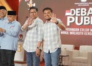 Wakil Walikota Kendari Afdhal Menjadi Perhatian Dalam Debat Pilwali, Janji Terapkan Rekayasa Hidrologi untuk Atasi Banjir