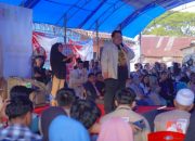 Pro Rakyat Kecil, Warga Kecamatan Kendari Barat Teriak Wali Kotaku ke Paslon Yudhi-Nirna saat Kampanye