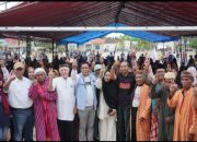 Calon Gubernur Sultra Nomor Urut Dua, ASR-Hugua Kampanye di Pulau Siompu Janjikan Listrik 24 Jam