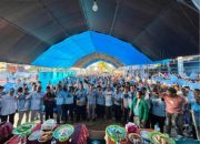 Paslon Gubernur Sultra ASR-Hugua Kembali Kampanye di Koltim, Jika Terpilih Bisa Membawah Perubahan