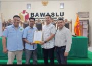 Eks Gubernur Sultra Nur Alam, Dilaporkan di Bawaslu dan Gakkumdu Oleh Tim Pemenangan ASR-Hugua