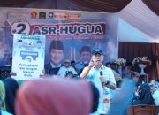 Paslon Nomor Urut 2 ASR-Hugua, Paparkan Prongram Unggulan di Konut, Janjikan Asuransi Petani Se-kabupaten/Kota di Sultra