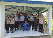 Kabid Propam Polda Sultra Berikan Kejutan di HUT TNI ke-79