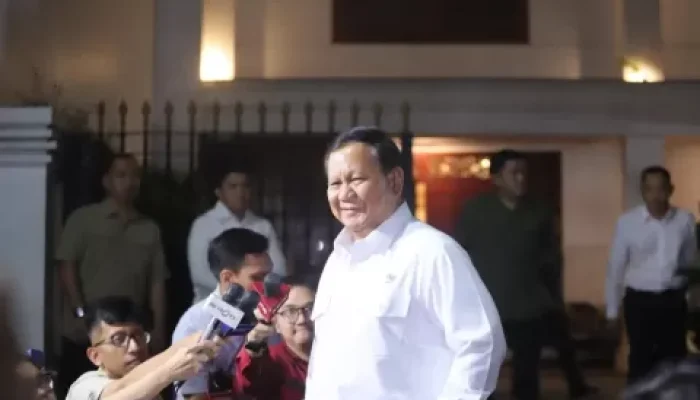 ASR Ucapkan HUT Ke-73 Pada Prisiden Terpilih Prabowo Subianto