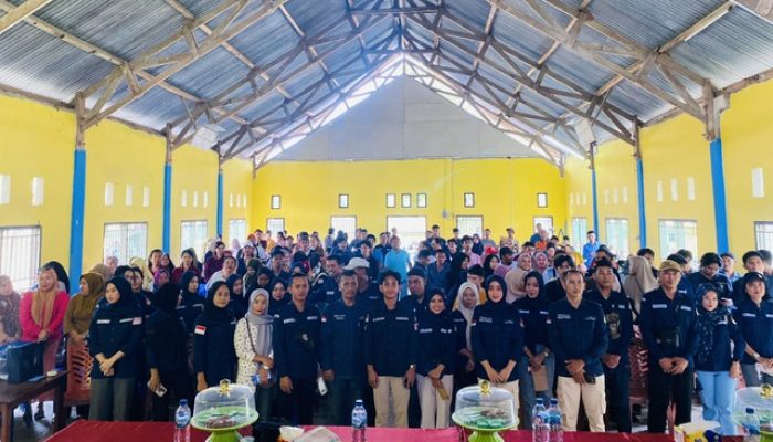 PPK Mowila Gelar Bimtek Kepada PPS dan KPPS, Bahas Tugas dan Fungsi Penyelenggara Pilkada
