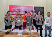 Pengedar Sabu Remaja di Muna Ditangkap Polisi, Barang Bukti Hampir 50 Gram