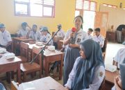 Dukung Asta Cita Presiden RI, Ditresnarkoba Polda Sultra Gelar Penyuluhan P4GN di SMKN 6 Kendari