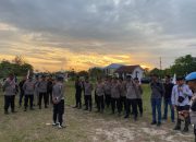 Kampanye Terbatas di Buton Utara Berjalan Aman dengan Pengamanan dari Personel Polres