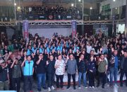 Ribuan Pemuda Gen Z Dan Mileneal Kendari Nyatakan Dukung Rasak-Afdal