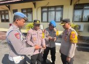 Antisipasi Judi Online Pada Anggota Polri, Simropam Periksa Handphone Seluruh Personel Polres Konsel 