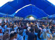 Paslon Cagub Sultra Nomor Urut Dua ASR-Hugua Bernostalgia Bersama Masyarakat Konkep, ASR Paparkan Prongram Satria Kepulauan