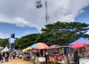 Ratusan UMKM Keciprat Untung Saat Berdangang di Pesta Rakyat Berkah Part I ASR-Hugua di Benua-Benua