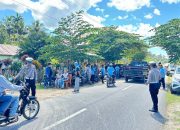 Pengamanan Jalur dan Rekayasa Lalu Lintas Kampanye Gubernur di Muna Berjalan Lancar