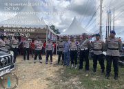 Pengamanan Kampanye Dialogis Pasangan Cagub di Wua-Wua Berjalan Kondusif