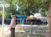 Pengamanan Kampanye Paslon Cagub dan Cawagub di Bombana Berlangsung Kondusif