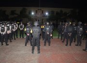 Ciptakan Cooling system Tahapan Pilkada Serentak 2024, Polresta Kendari Laksanakan Patroli Gabungan