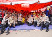 Polri Kirim Tim Pemulihan Trauma Korban Terdampak Erupsi Gunung Lewotobi