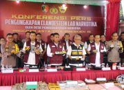 Polri Bongkar Jaringan Clandestine Lab Narkoba Senilai Rp 1,5 Triliun di Bali