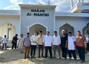 Yudhianto Mahardika Anton Timbang Resmikan Masjid Al Manini di Baruga, Amal Ibadahnya Untuk Kita Semua