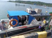 Polresta Kendari kawal Distribusi logistik Pilkada di Pulau Saponda