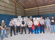 Polresta Kendari Lakukan Pengawalan Ketat Logistik Pilkada Menuju Gudang KPU Konawe Selatan