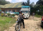 Polres Konawe Bersama Personel BKO Polda Sultra Amankan Rapat Pleno Perhitungan Suara di PPK