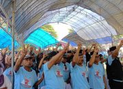 Kampanye di Butur, Paslon ASR-Hugua Komitmen Mewujudkan Sultra Aman, Sejahtera, dan Religius