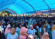 Kampanye di Wakorumba Utara, ASR-Hugua Jika Terpilih Siap Perbaiki Infrastruktur Jalan Yang ada di Butur 