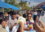 Soroti Jalan Rusak di Butur, Anggota DPRD Minta Perhatian dari Paslon ASR-Hugua 
