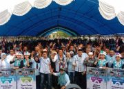 Jika Terpilih Jadi Gubernur, ASR-Hugua Siapkan Rp133 Milar Dana Akan Perbaiki Jalan Yang Ada di Butur 