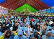 Kampanye Terbatas di Kolaka, Masyarakat Iwoimendaa Dukung Penuh ASR-Hugua