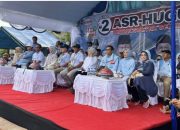 ASR-Hugua Disambut Antusias Masyarakat Wakatobi 