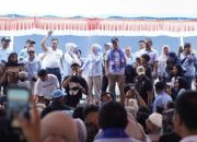 Kampanye di Wakatobi ASR-Hugua Komitmen Akan Jayakan Wakatobi Sebagai Destinasi Wisata Dunia