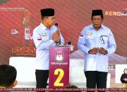 Usai Debat, Paslon Gubernur Sultra Nomor Urut 2 ASR-Hugua Meminta Maaf Terhadap Paslon Lain Jika Ada Kata-Kata Tidak Berkenan