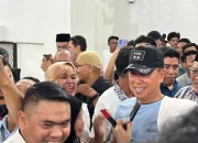 Unggul Versi Quick Count Pilgub Sultra, ASR-Hugua Rayakan Bersama Simpatisan di ASR Center 