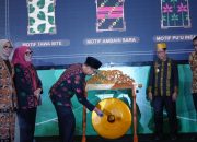 Pemda Konsel Luncurkan Motif Tradisional, Cerminan Kearifan Lokal dan Kebanggaan Daerah