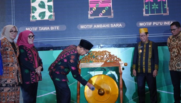 Pemda Konsel Luncurkan Motif Tradisional, Cerminan Kearifan Lokal dan Kebanggaan Daerah