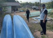 Wakil Wali Kota Terpilih Sudirman Berikan Bantuan Perahu untuk Nelayan Kessilampe