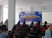 Balai Bahasa Sultra Gelar Kampung Literasi Sehari Tanpa Gawai untuk Anak-Anak