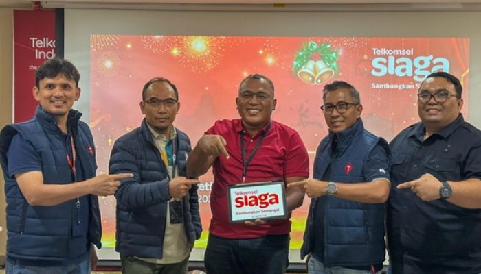 Telkomsel Siaga PAMASUKA Pastikan Jaringan dan Layanan Optimal Sambut Natal dan Tahun Baru
