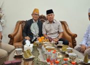 ASR Dan Lukman Abunawas Bertemu di Kediaman Mantan Wali Kota Kendari Musadar Mappasomba Ini Mereka Bahas