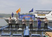 Dukung Program Asta Cita Presiden RI, Kapolda Sultra Resmikan Karamba Dit Polairud