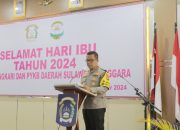 Syukuran Memperingati Hari Ibu 2024, Kapolda Sultra Apresiasi Peran Bhayangkari dalam Membentuk Generasi Bangsa