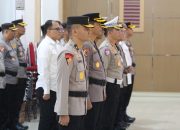 Wakapolda Sultra Pimpin Upacara Kenaikan Pangkat Pengabdian, Dedikasi Untuk Institusi Polri